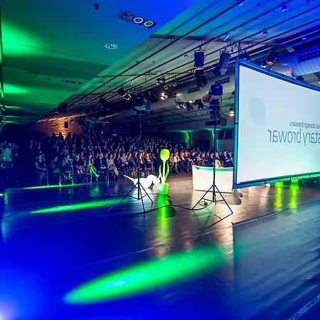 Blow Up Hall 5050 Hotel Poznan