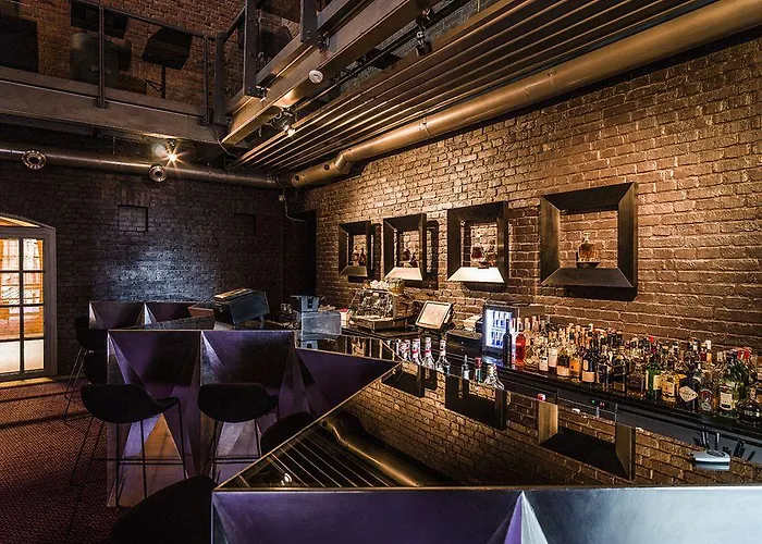 Blow Up Hall 5050 Hotel Poznan