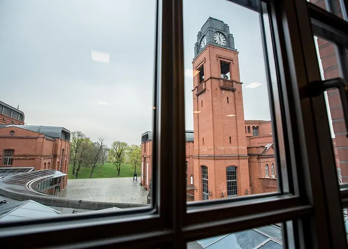 Hotel Blow Up Hall 5050 Poznan