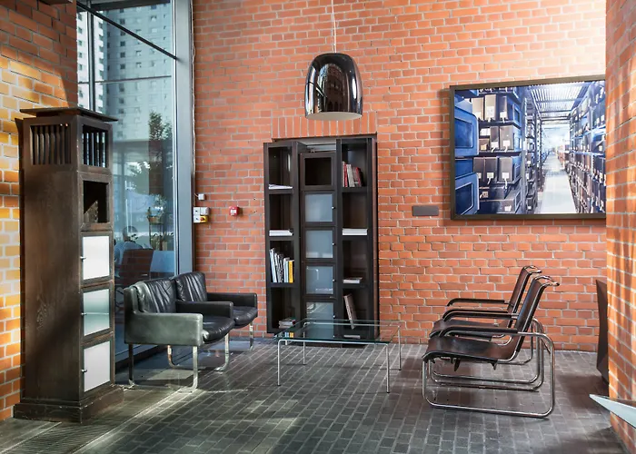 Hotel Blow Up Hall 5050 Poznan