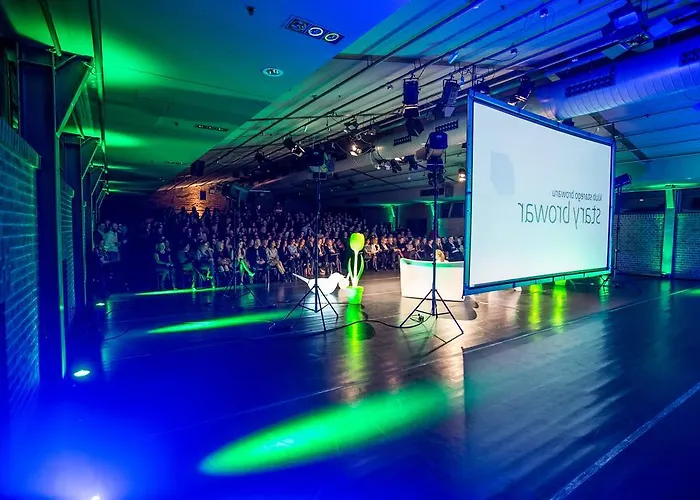 Blow Up Hall 5050 Hotel Poznan