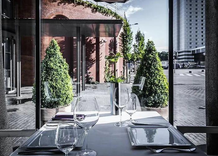 Hotel Blow Up Hall 5050 Poznan