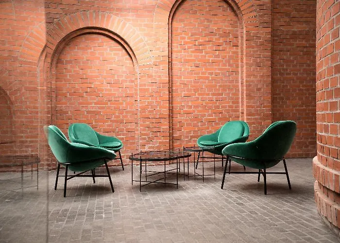 Hotel Blow Up Hall 5050 Poznan